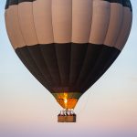 hot air balloon close up scaled